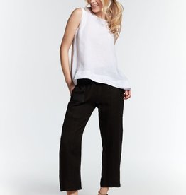 Inizio Linen Magic Capri Pant