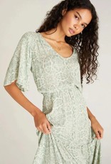 Z Supply Shanna Medallion Midi Dress