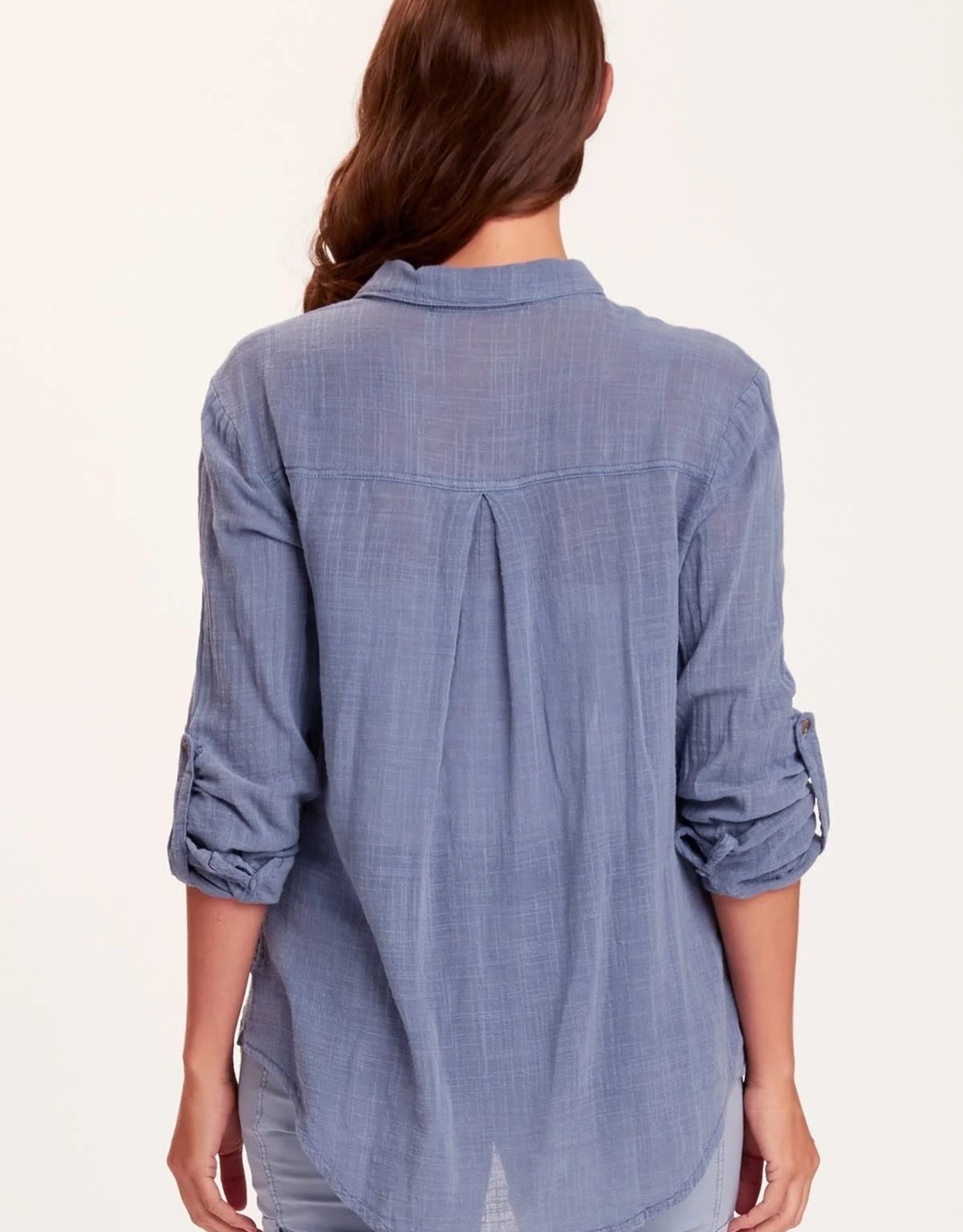 Wearables by XCVI Porter Blouse