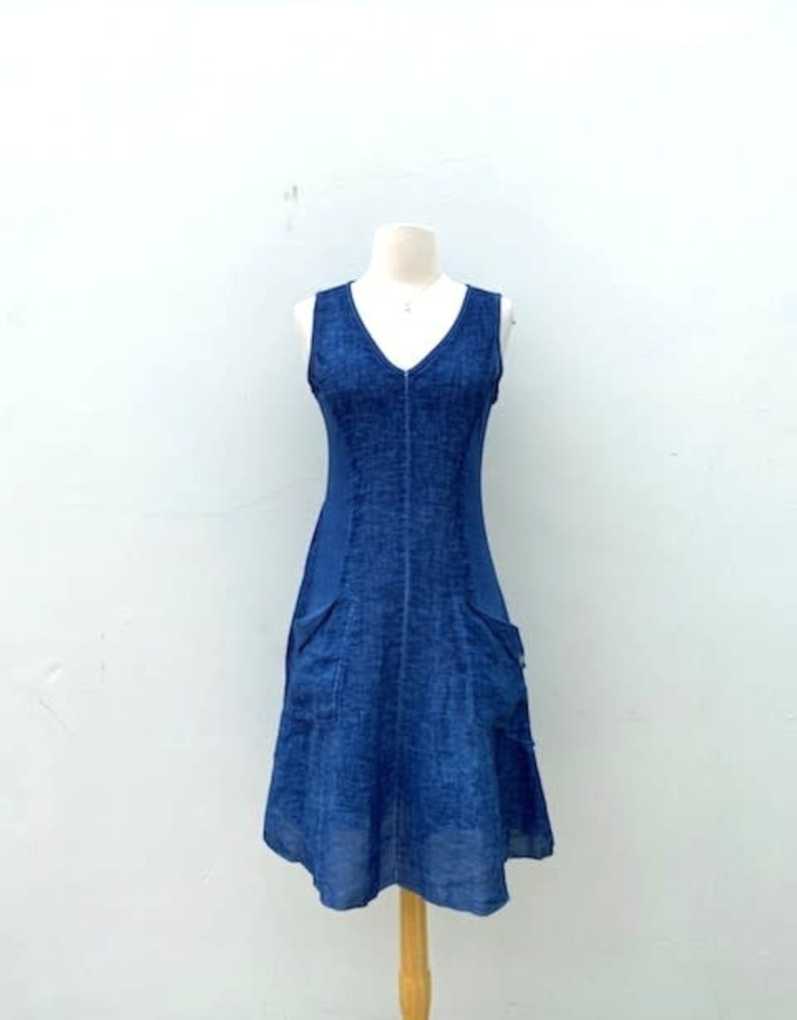 Inizio Linen Thea Dress