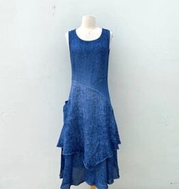 Inizio Linen Flutter Dress