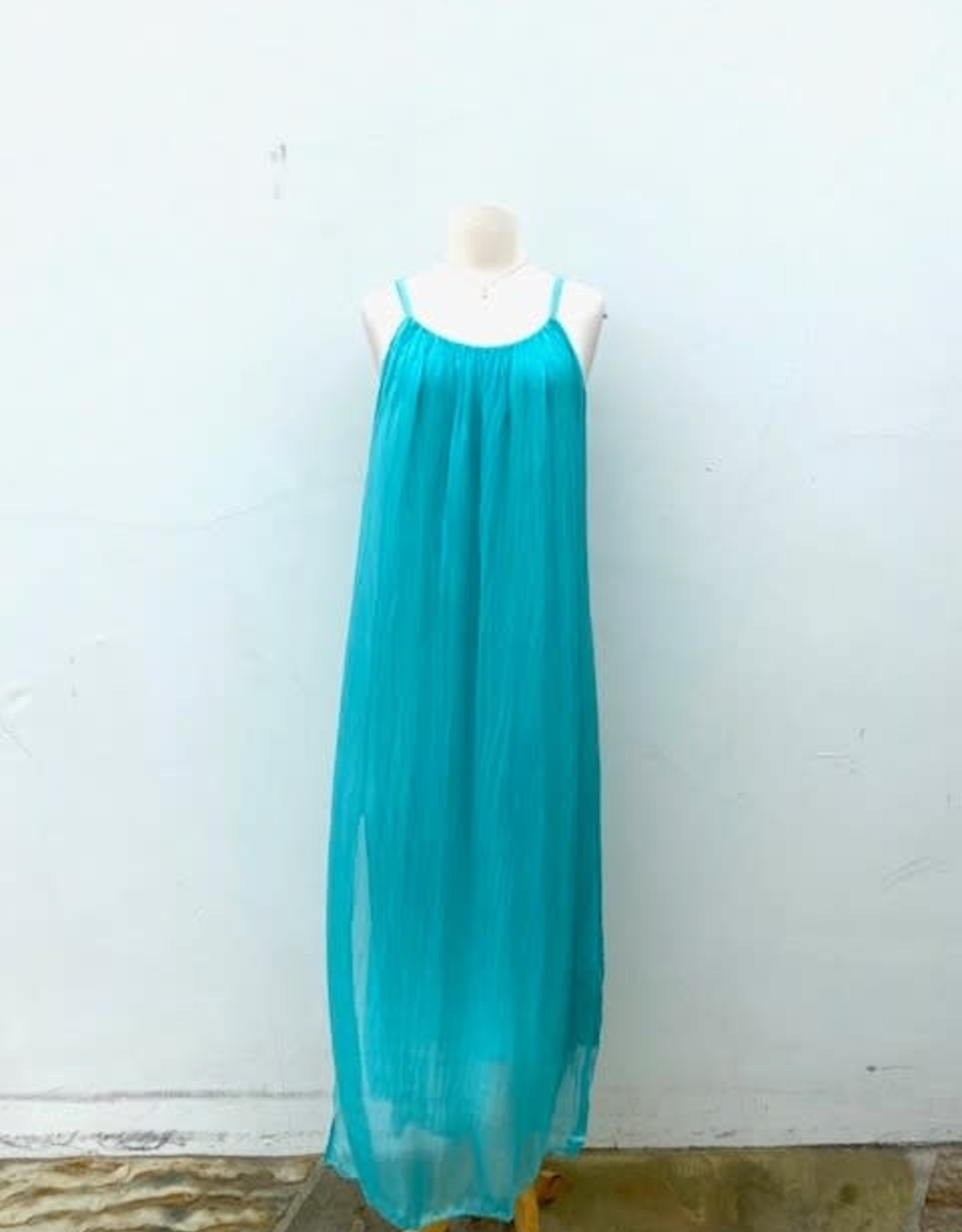 Silk Maxi Dress