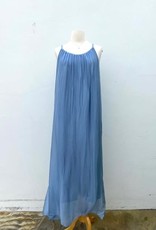 Silk Maxi Dress