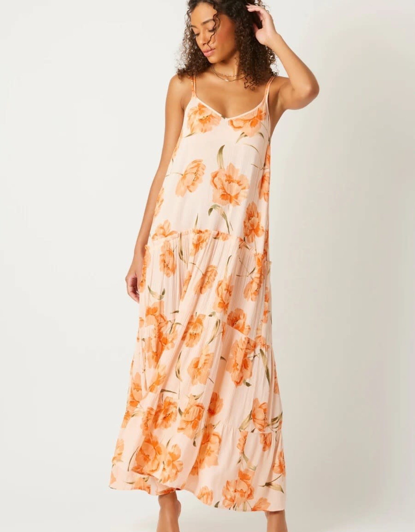 Bila 77 Natalie Floral Maxi Dress - Lovebird Boutique