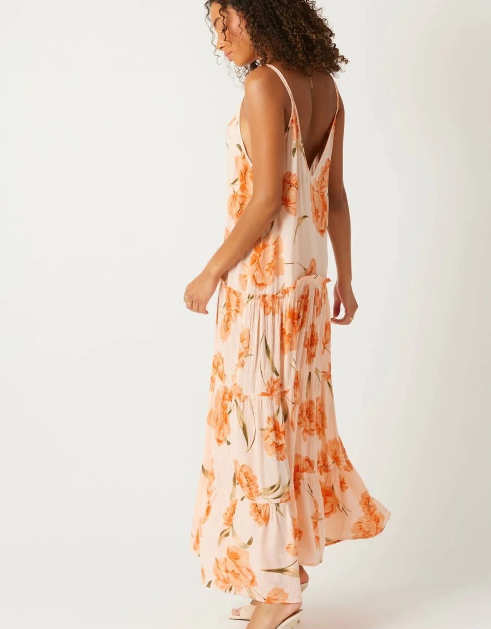 Bila 77 Natalie Floral Maxi Dress - Lovebird Boutique