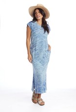 River Sky Catalina Maxi Dress Harbor