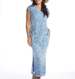 River Sky Catalina Maxi Dress Harbor