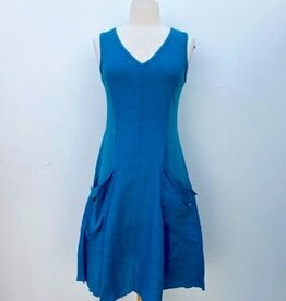 Inizio Linen Thea Dress