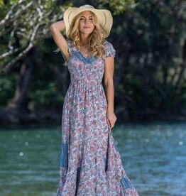 Cienna Celeste Rosa Maxi Dress