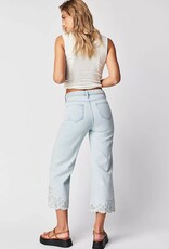 Driftwood Charlee Cropped Jean Eyelet