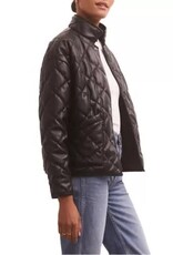 Z Supply Heritage Faux Leather Jacket