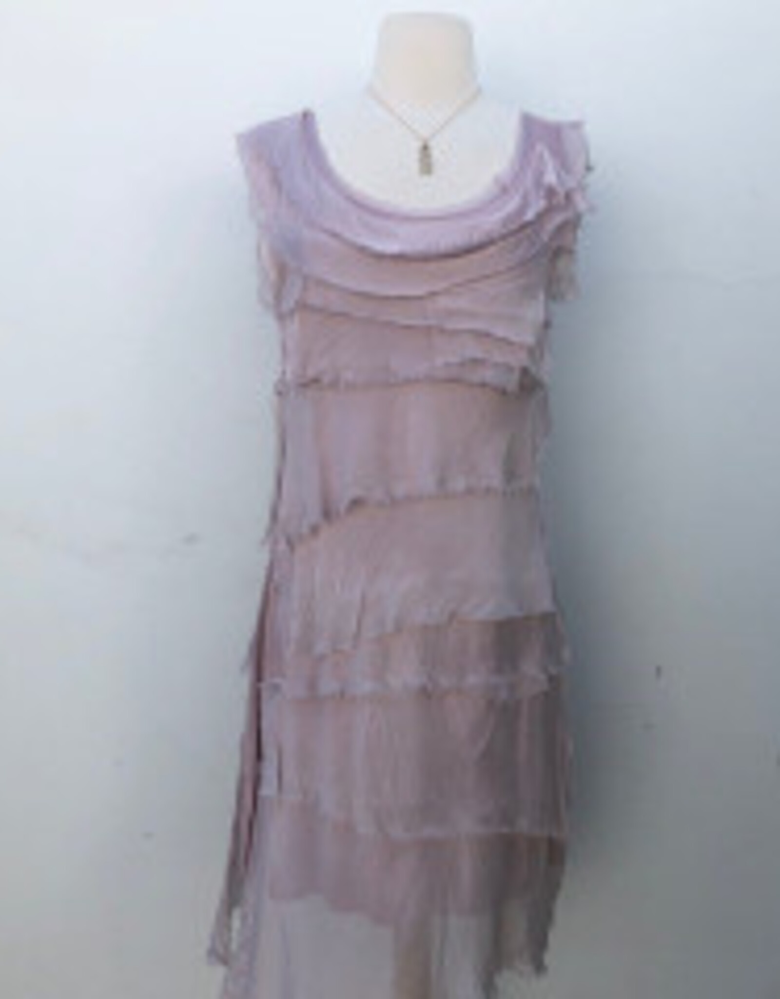 Gucci, Dresses, Gucci Pink Chiffon Ruffle Dress