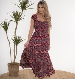 Cienna Noel Rosa Maxi Dress