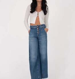 Level 99 Camille  Wide Leg Jean