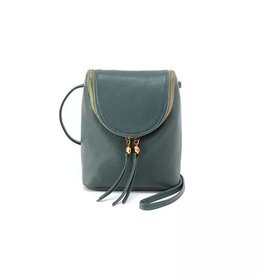 Hobo Fern Crossbody Pebbled Hide