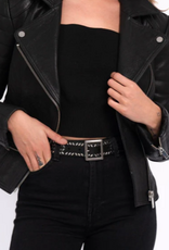 Amsterdam Heritage  Naz Studded Belt