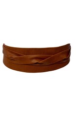 Ada Leather Wrap Belt
