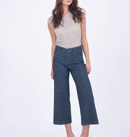 Level 99 Anabelle Wide Leg Crop Pants Nightwatch