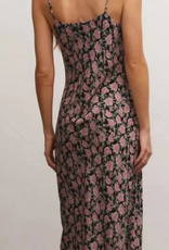 Z Supply Lark Floral Slip Maxi Dress