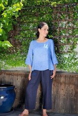 Inizio Linen Magic Capri Pant