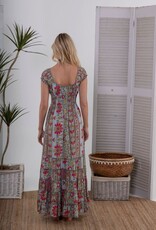 Cienna Naomi Rosa Maxi Dress