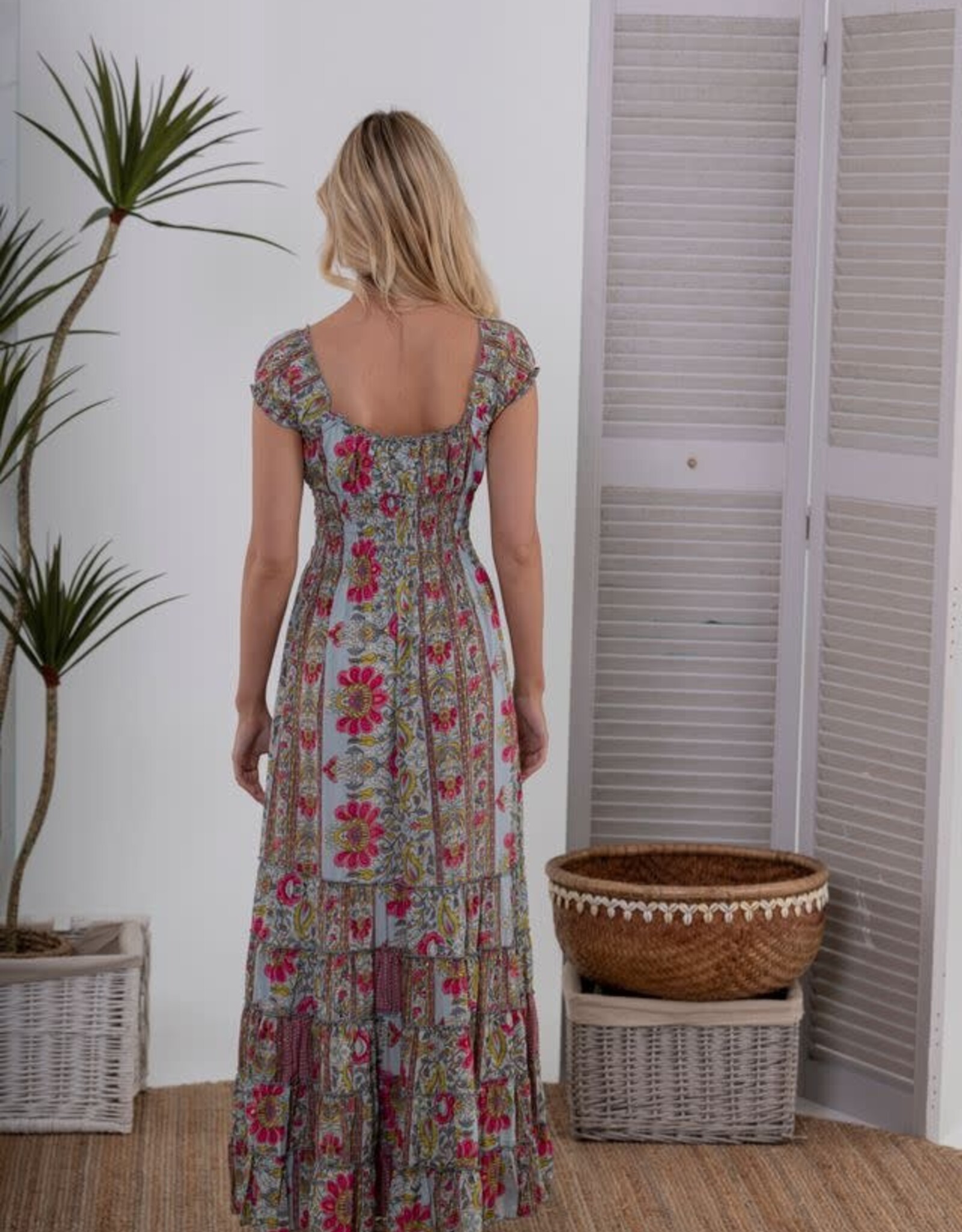 Cienna Naomi Rosa Maxi Dress