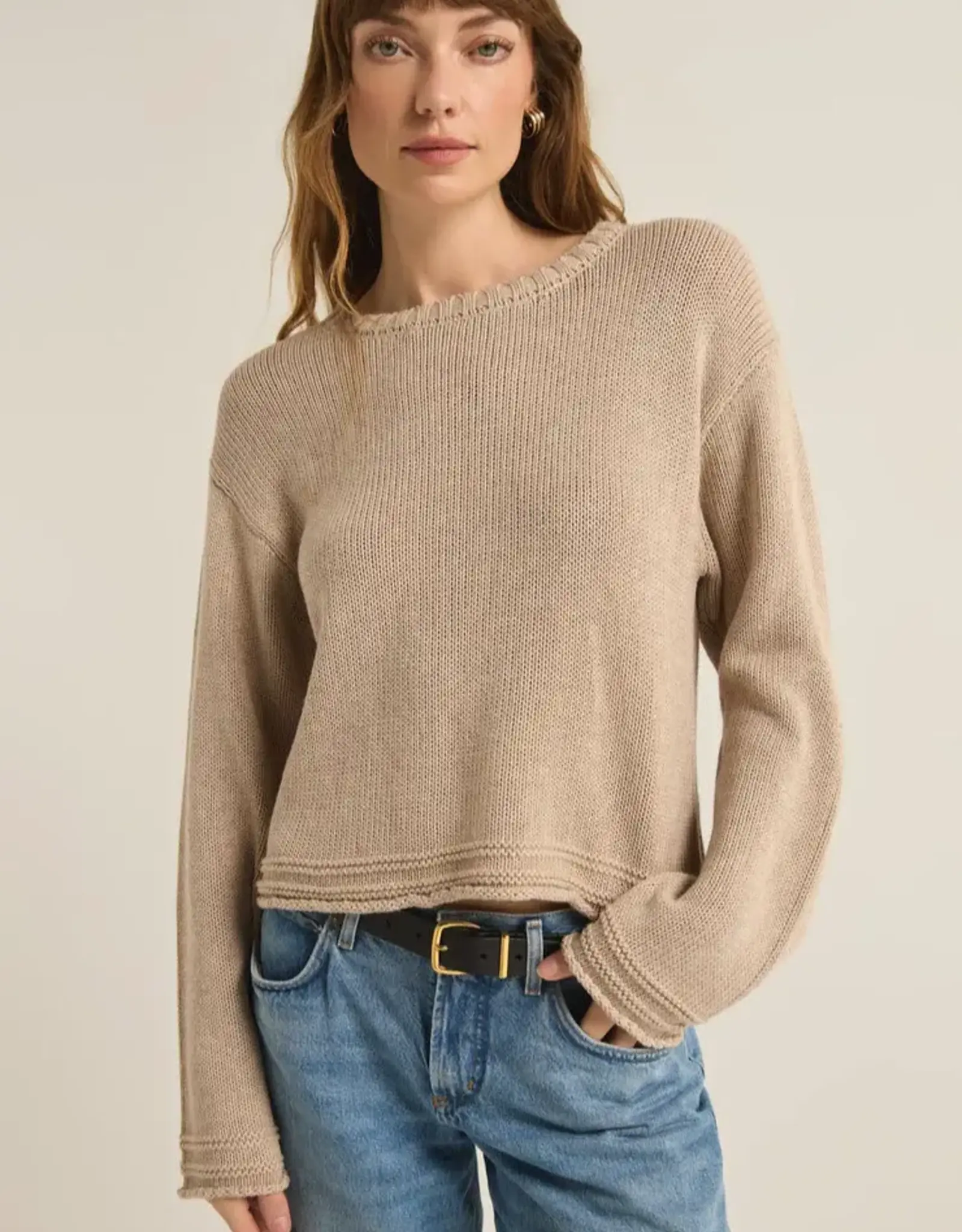 Z Supply Emerson Pullover Sweater