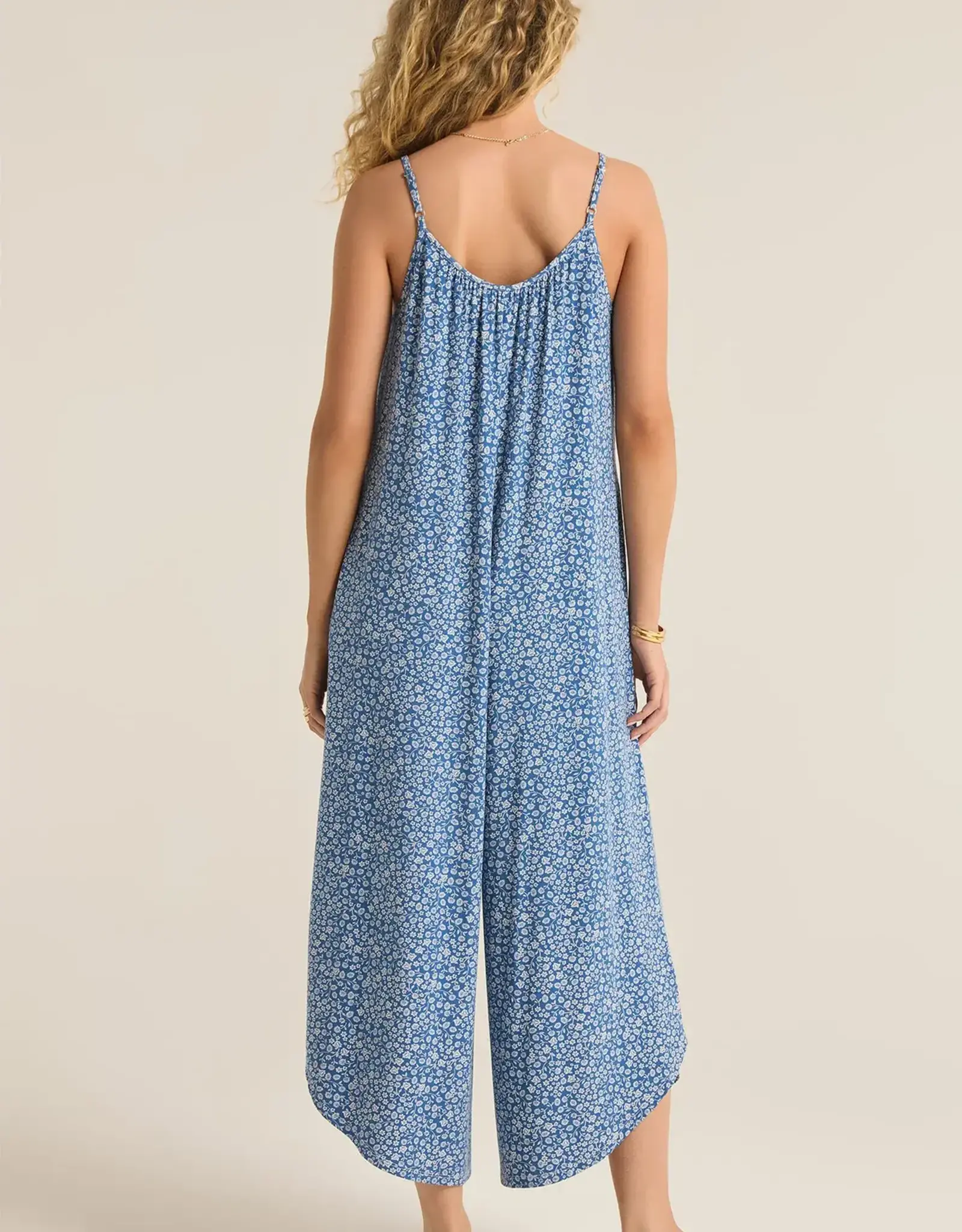 Z Supply Deval Ditsy Jumpsuit