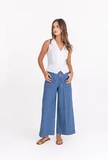 Level 99 Eloise Wide Leg Pant