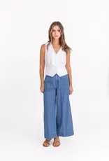 Level 99 Eloise Wide Leg Pant