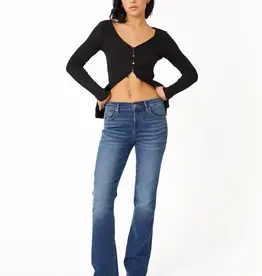 Level 99 Elle Bootcut Dashing Blue