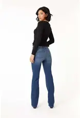 Level 99 Elle Bootcut Dashing Blue