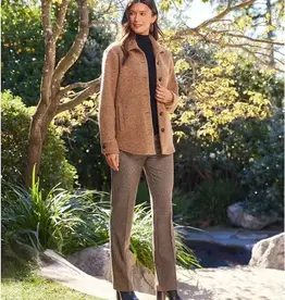 Karen Kane Brushed Shirt Jacket