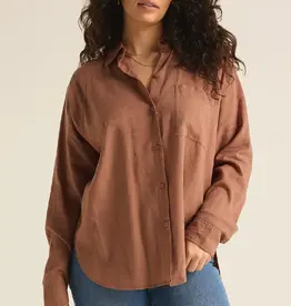 Z Supply Perfect Linen Shirt
