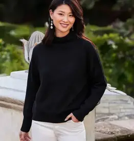 Karen Kane Mock Neck Sweater