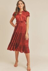 Reset by Jane Kianna Ruffle Dress