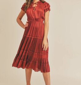Reset by Jane Kianna Ruffle Dress