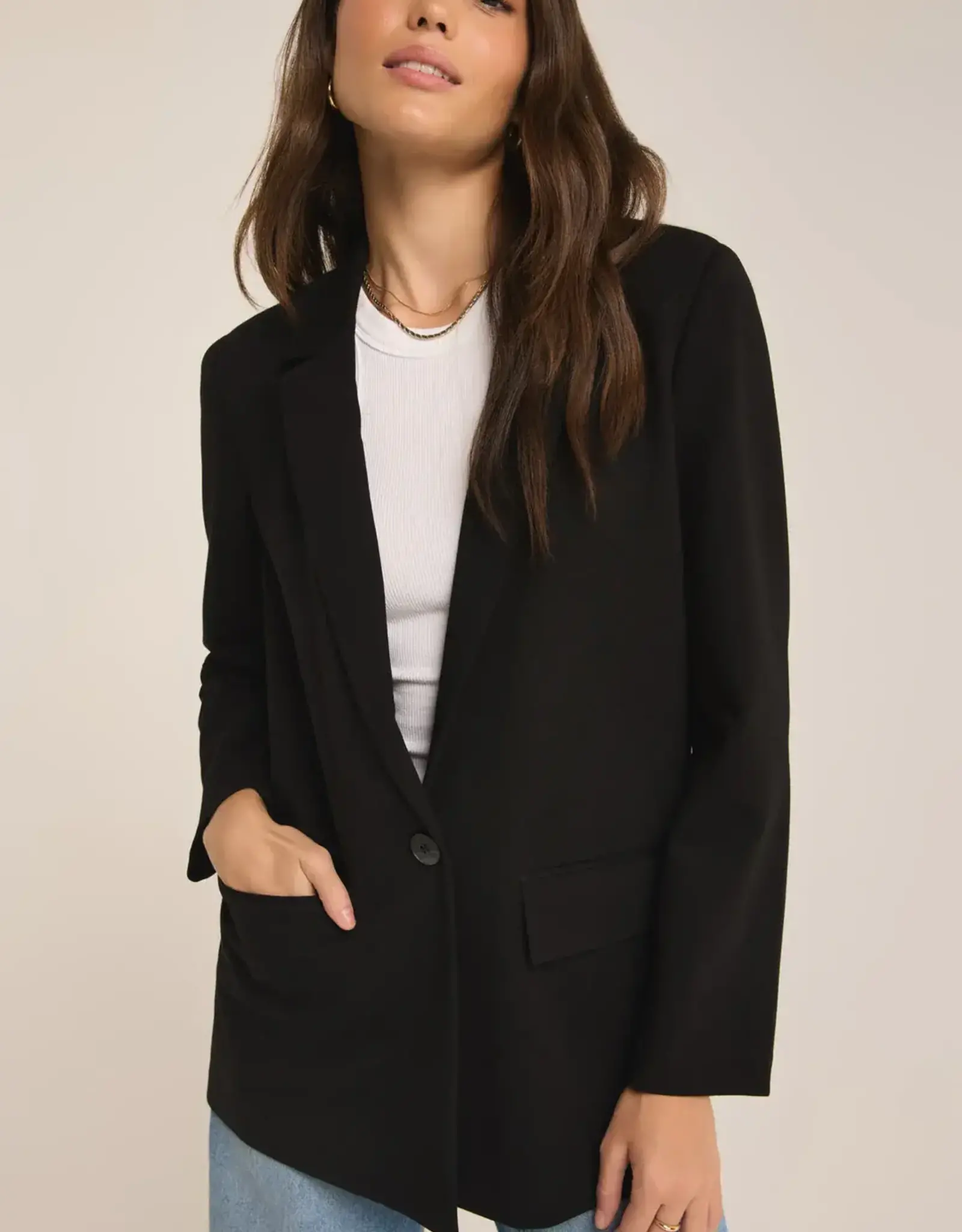 Z Supply Do it All Relaxed Blazer