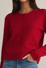 Z Supply Outlook Button Front Cardigan