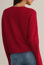 Z Supply Outlook Button Front Cardigan