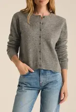 Z Supply Outlook Button Front Cardigan