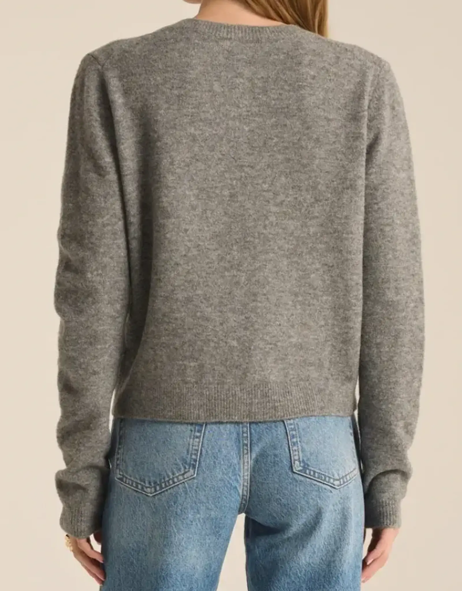 Z Supply Outlook Button Front Cardigan