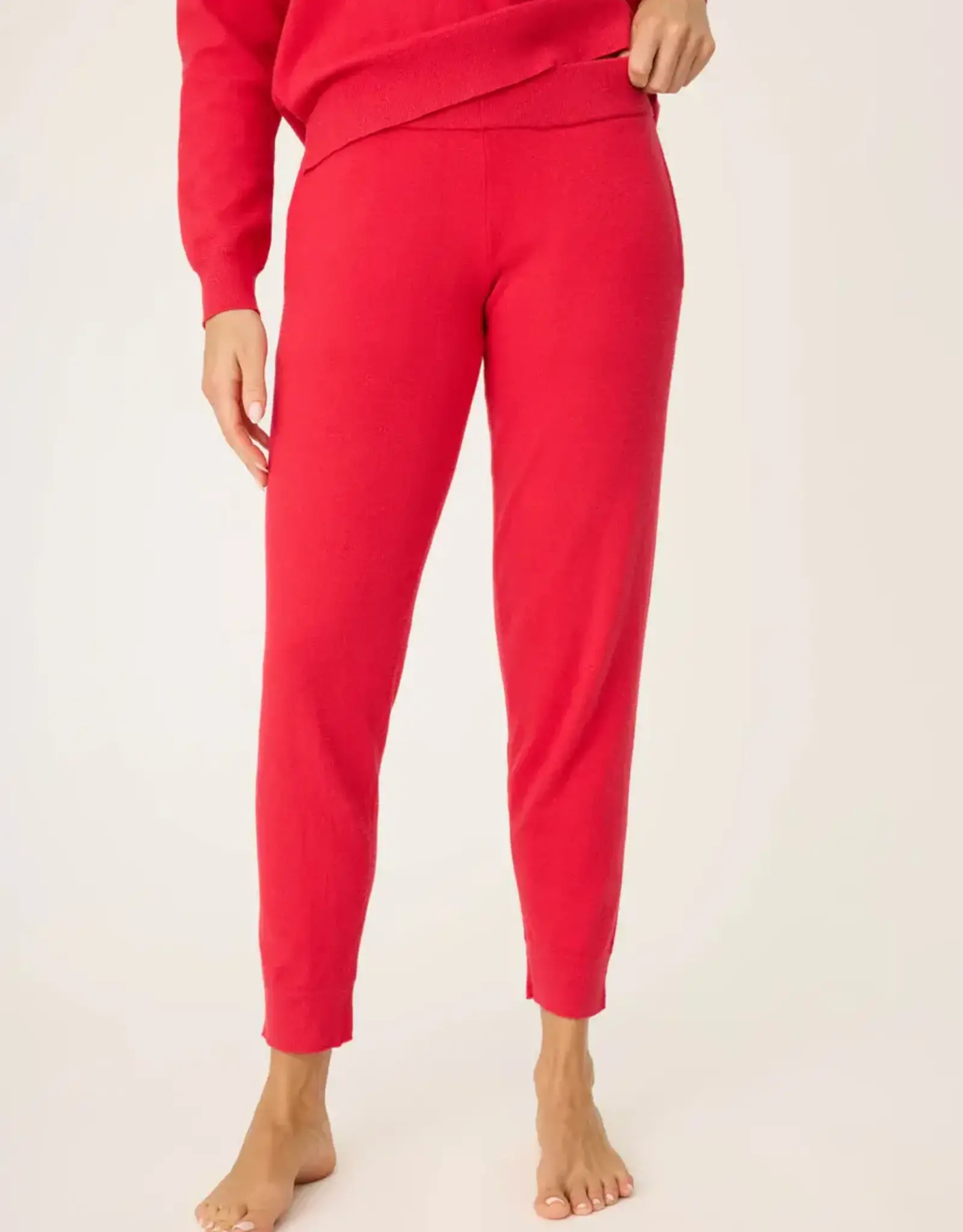 PJ Salvage Apres All Day Sweater Knit Jogger