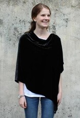 Velvet Poncho