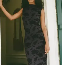 Z Supply Tatum Shadow Floral Midi Dress