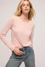 Z Supply Arlet Slub Long Sleeve Top