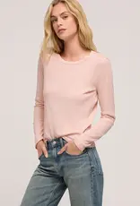 Z Supply Arlet Slub Long Sleeve Top