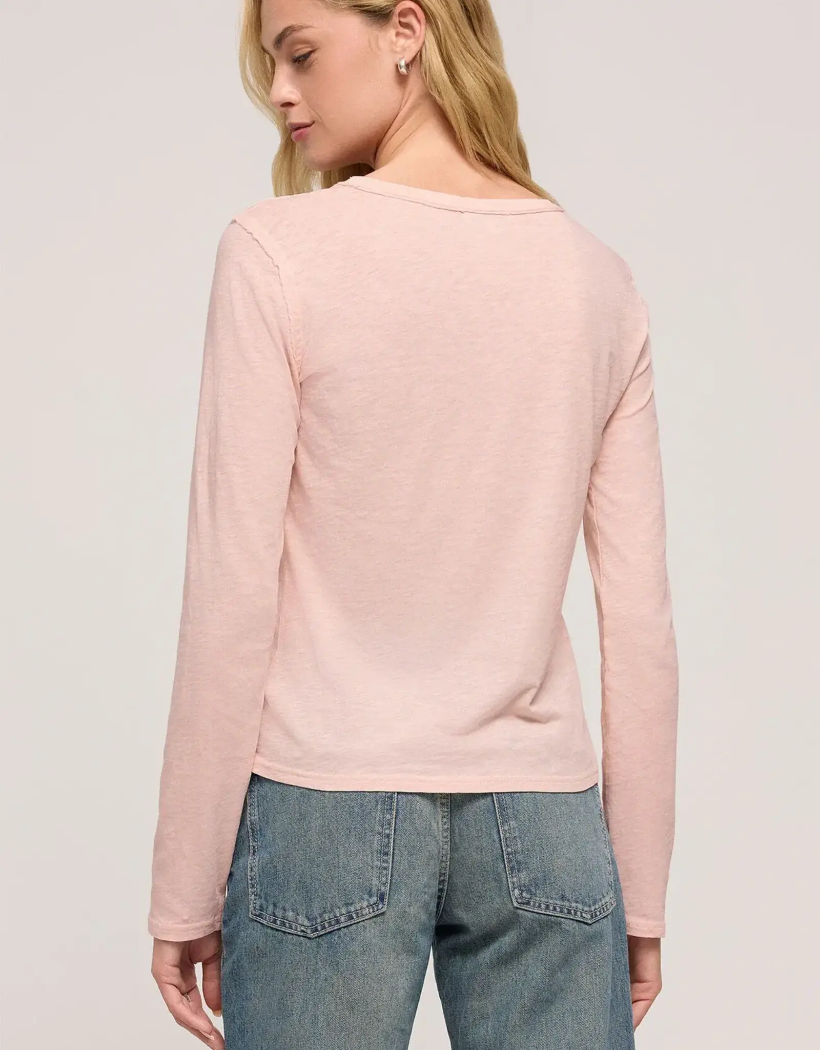 Z Supply Arlet Slub Long Sleeve Top