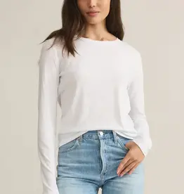 Z Supply Arlet Slub Long Sleeve Top