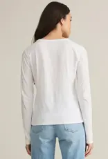 Z Supply Arlet Slub Long Sleeve Top